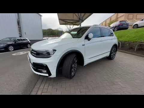 Fahrzeugvorstellung VW Tiguan 