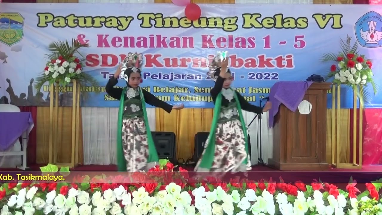 33 Tari Modern Sundanis ! Perpisahan & Kenaikan SDN Kurniabakti Tahun Pelajaran 2021/2022