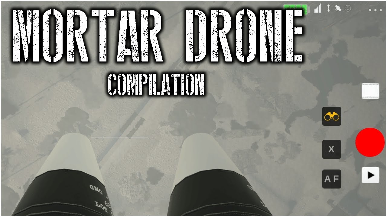 (UA POV) Mortar Drone Compilation! - Eastern War 2.4 - YouTube