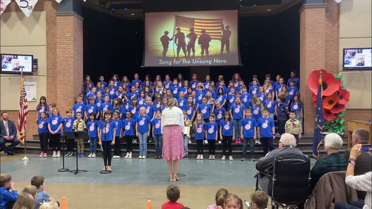 Song for the Unsung Hero Veterans Day 2023 YouTube