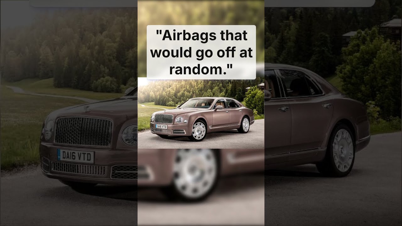 Random Airbag Bentley - Auto Obscura