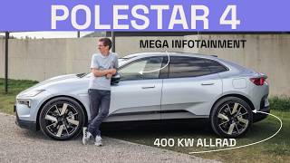 🔋 2025 Polestar 4: Forget the rear window—have you seen the infotainment?! - Autophorie