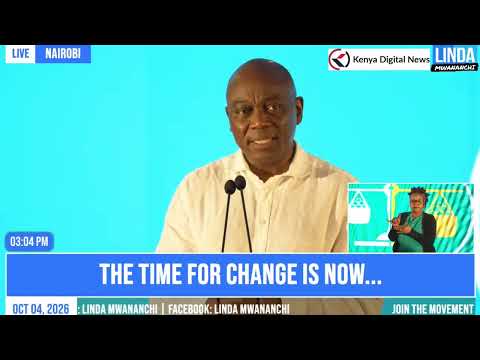 “Sifuna for President!” Equitable Party reveals Edwin Watenya Sifuna as its 2027 candidate.