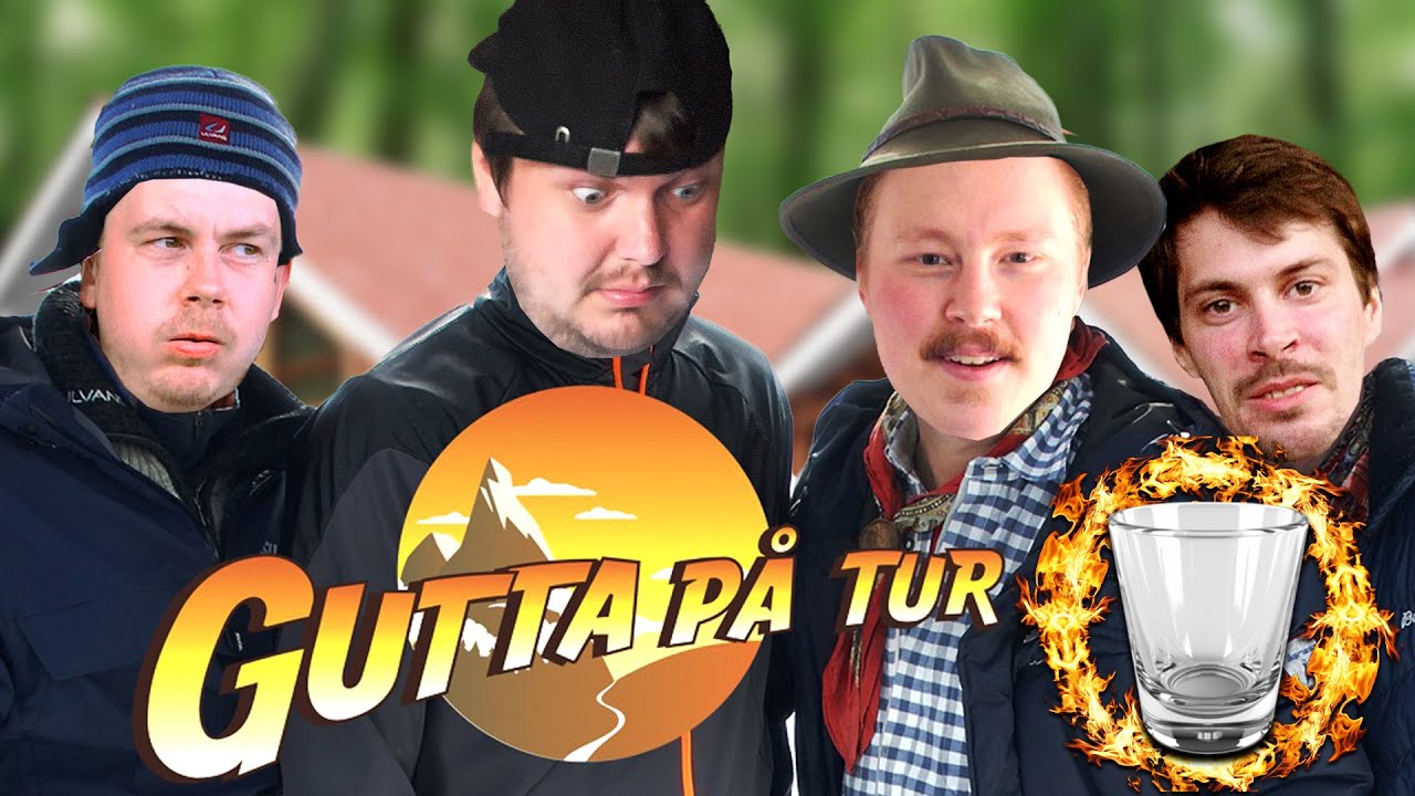 GUTTA PÅ (HYTTE)TUR: RING OF FIRE