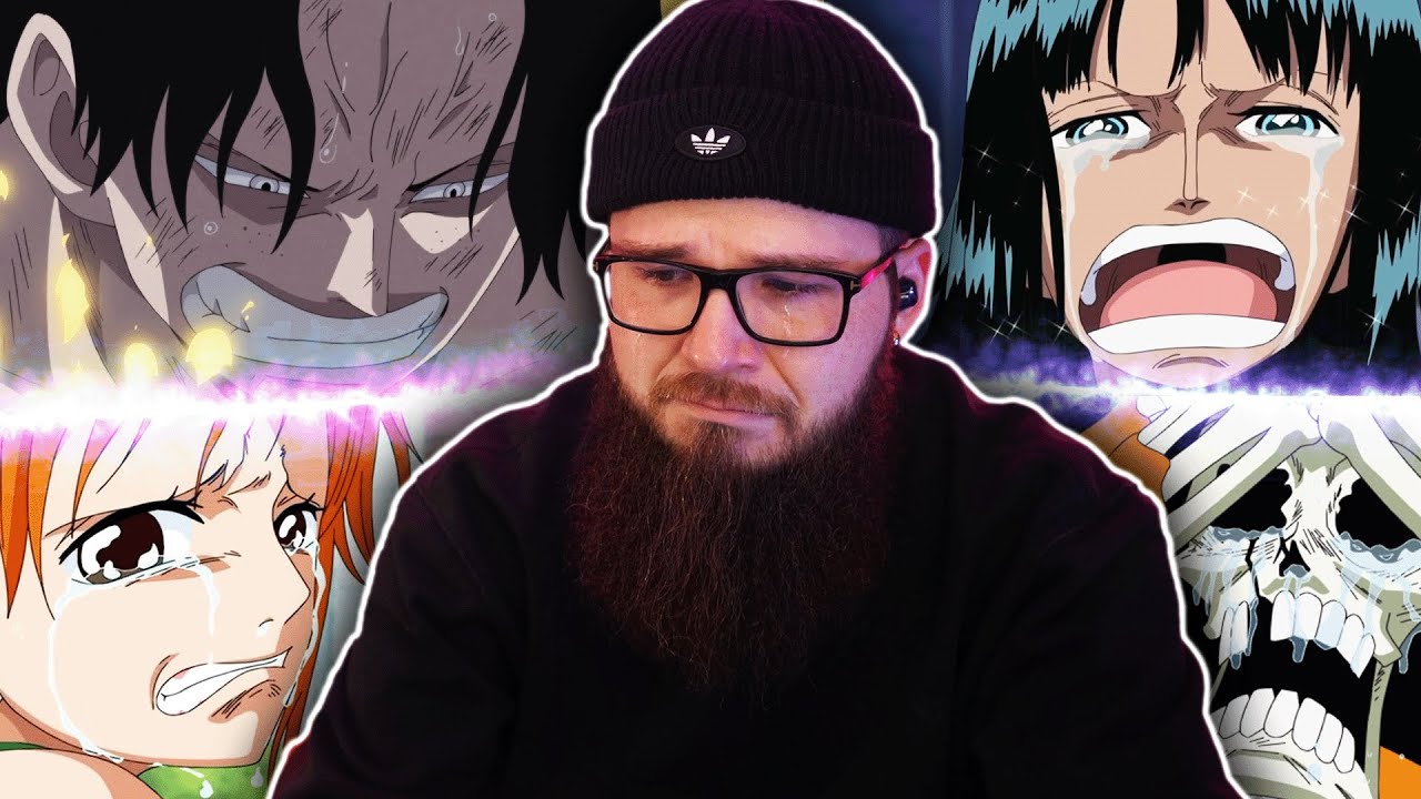 One Piece Moments that Made Me Cry