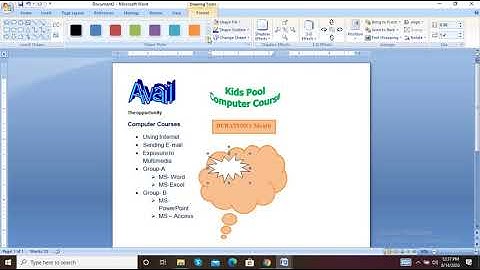STD-5 PRACTICAL ON CHAPTER-5 WORKING WITH STYLE AND OBJECTS(PAGE NO-55)