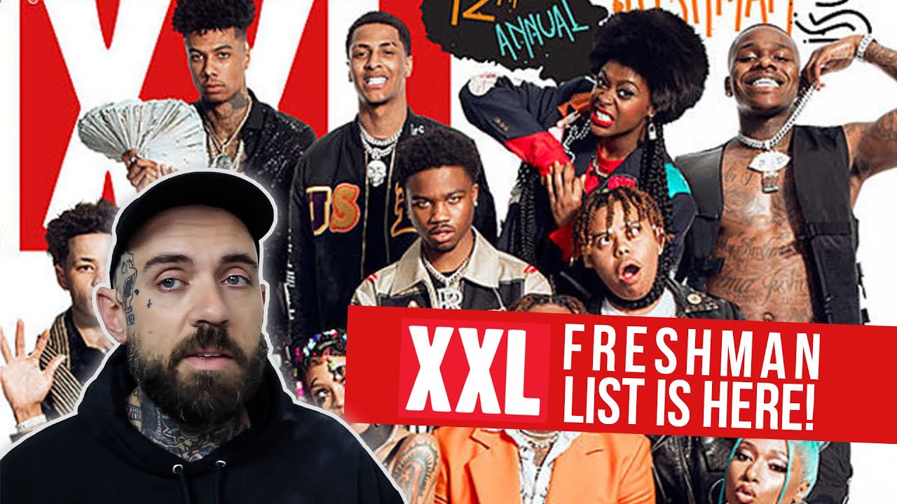 The XXL Freshman List Is Here... Let's Talk About It YouTube