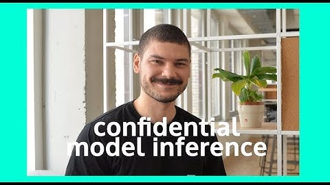 Confidential model inference with Klave.