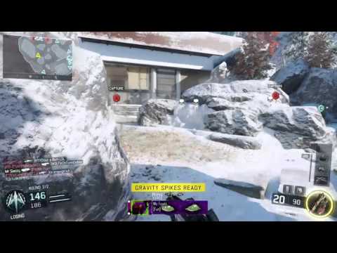 Sick 5-man gravity spike feed
