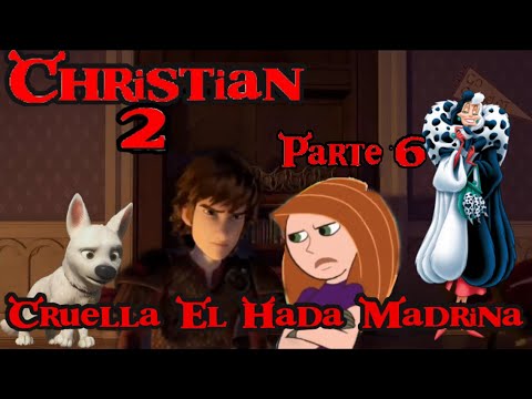 Christian 2 Shrek 2 Parte 6 Cruella El Hada Madrina
