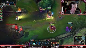 Maokai Support stomps bot lane!