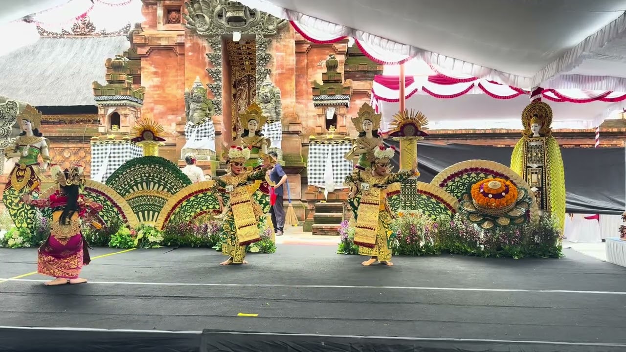 Grup 4 Sanggar Griya Tetamian Festival Legong Keraton Lasem tahun 2025 