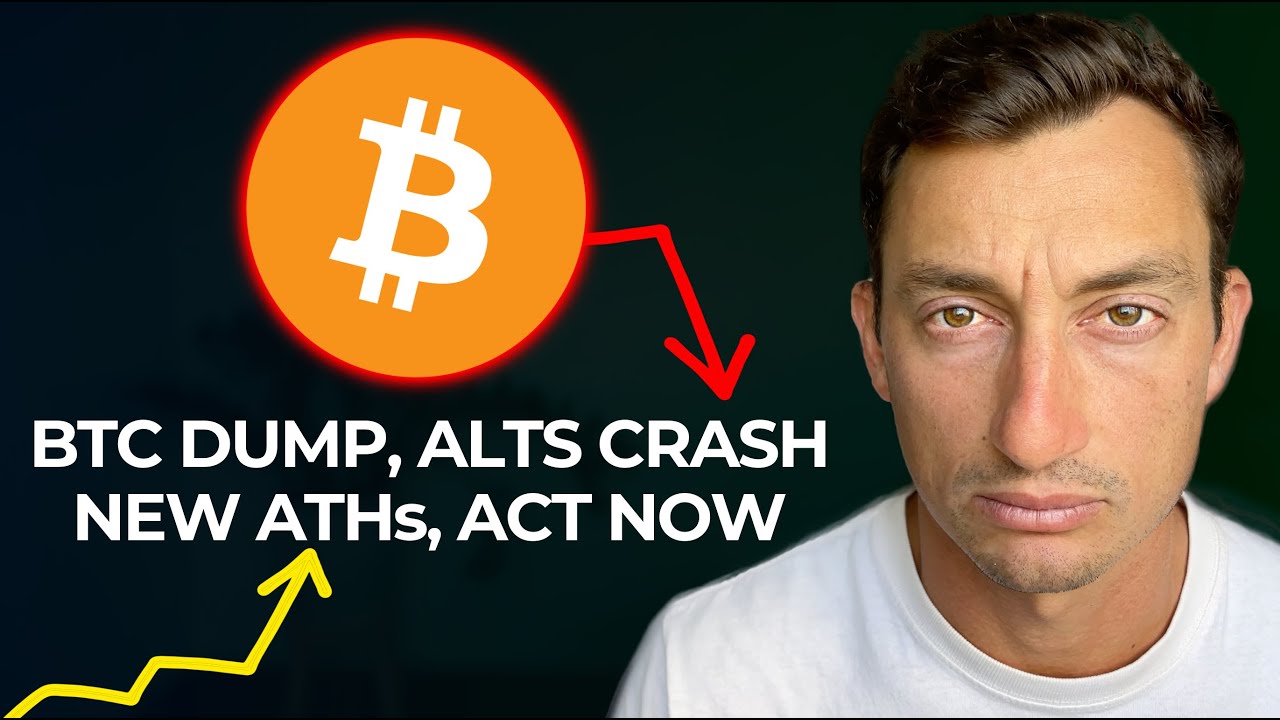 BITCOIN FLASH DUMP Just Signalled Volatility for Crypto (Act NOW)