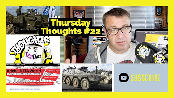 Thursday Thoughts 22 - SDL, Boxer, DITA World, DVD2018, A2Z of S1000D