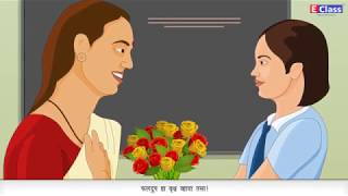 Std 8, Marathi Sulabhbharti ch 1 आम्ही चालवू हा पुढे वारसा, English Medium,(updated syllabus)