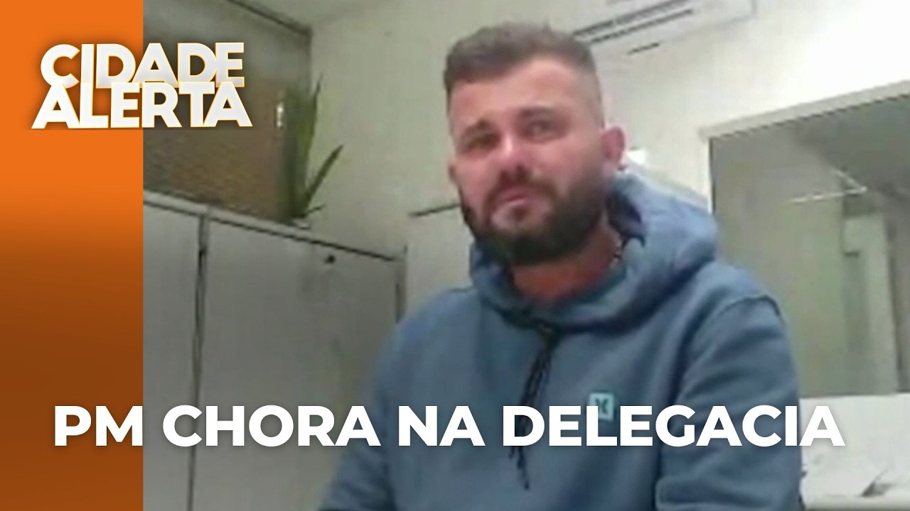 PM preso pela Lei Maria da Penha está no centro de investigações de desvio de carga de drogas