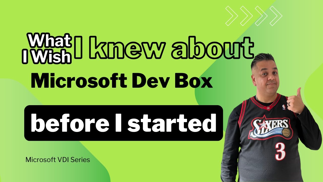 What I Wish I Knew About Microsoft Dev Box Before I Started - YouTube