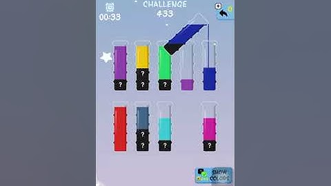 Water Color Game Challenge No 433