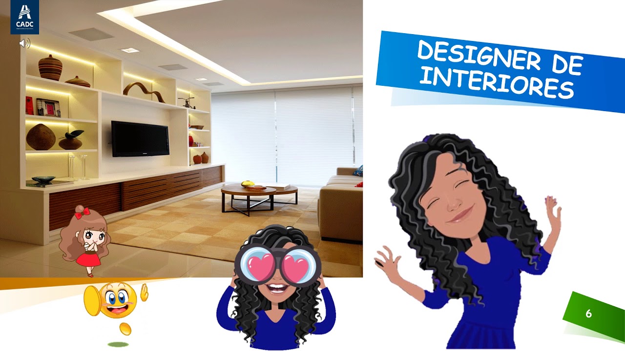Designer de interiores - Educação infantil |Pré 1 - YouTube