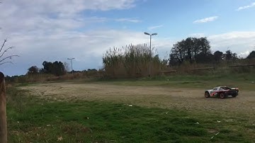 Losi 5t with RCMK Cr 300F full mod by gizmo & VRC Bigbore g320 pipe