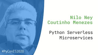 Python Serverless Microservices - PyConES 2020