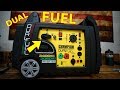 REVIEW: Champion DUAL FUEL Propane / Gasoline Generator