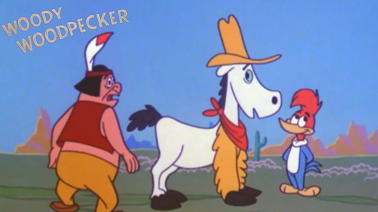 Horse Play 1967 Woody Woodpecker Walter Lantz Cartoon Short Film | Paul J. Smith | Animation Review