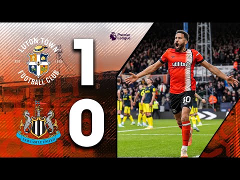 Luton 1-0 Newcastle | HUGE home win! | Premier League Highlights