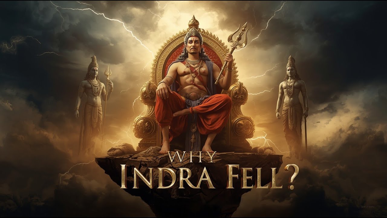 Indra Ka Patan — King of Gods Sabse Kamzor Kyun Bana? | Vedic & Puranic Truth Explained