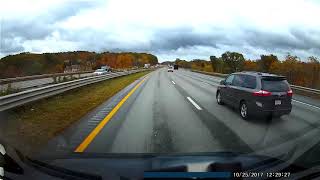 Connecticut to Boston in 6 Minutes - Autumn Foliage Time Lapse