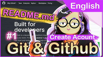 What is GIT & GITHUB?? Create An Account, Create Your First Repository Online!! Format README.md