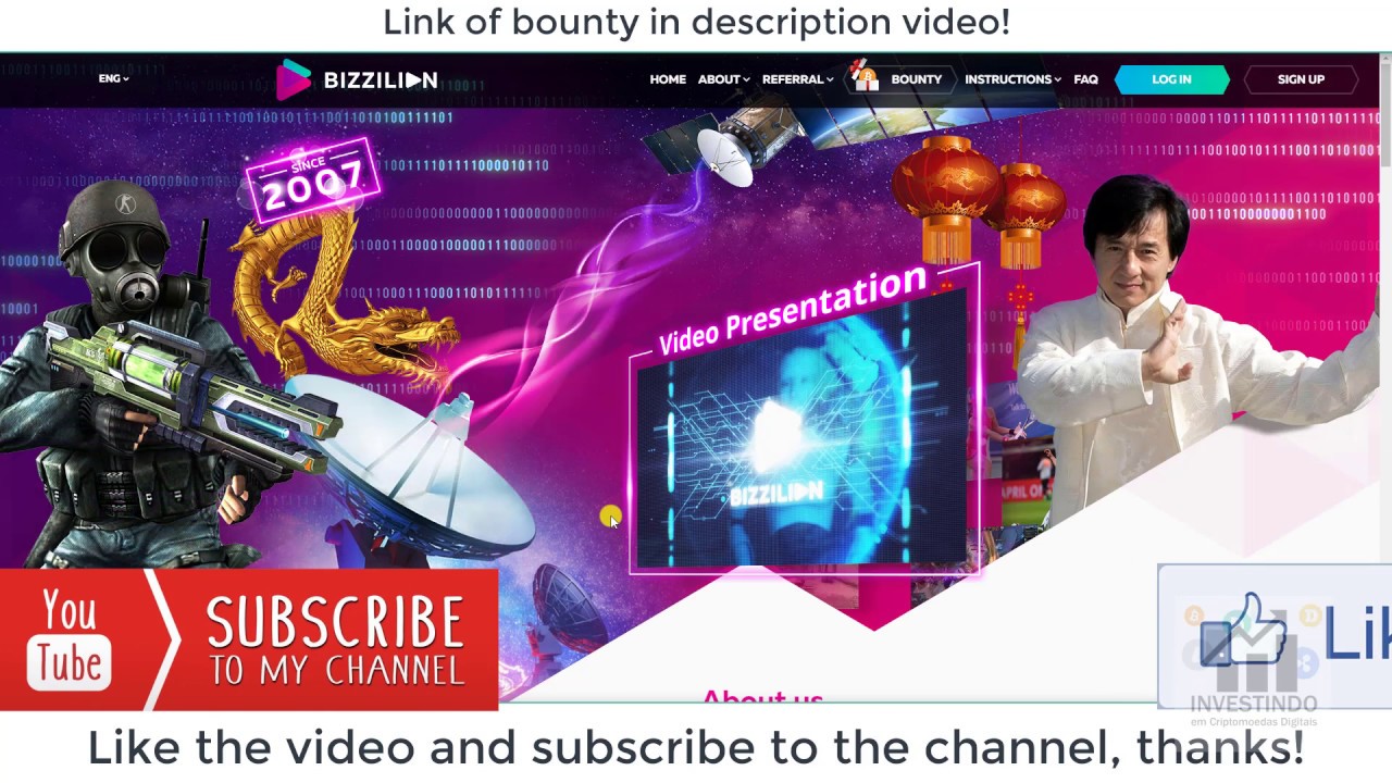 Earn more of 0.125 BTC FREE in Bounty Bizzilion! Withdraw instant! WOW!