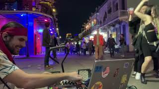 DJ Set Bourbon Street 11 Feb - Second Big Weekend of Mardi Gras