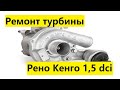 Ремонт турбины на Рено Кенго 1,5 dci. Renault KANGOO