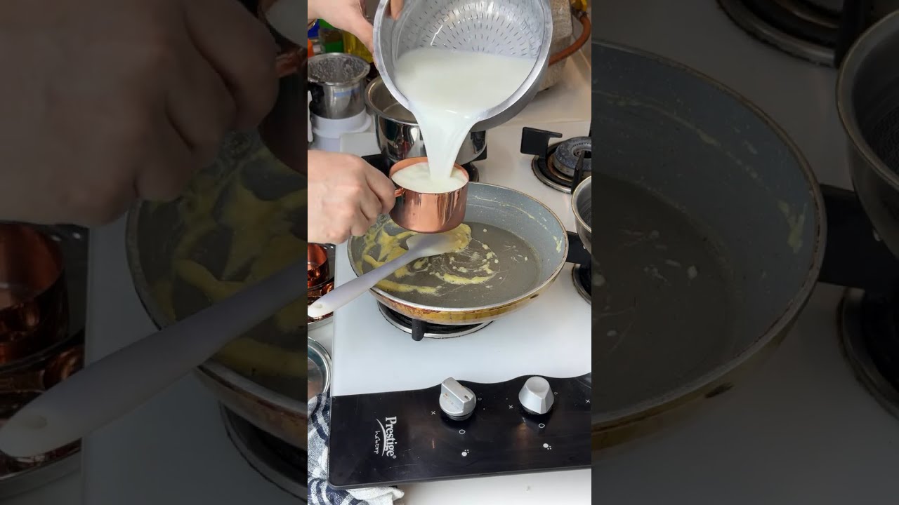 butter garlic twister pasta