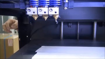 load filament D series Creatbot 3d printer