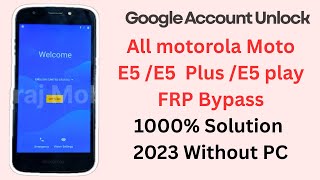 Moto E5 Play Frp Bypass 2025 Latest Easy New Method screenshot 2
