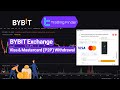 📥 Bybit Visa Withdrawal 2025 [Convert Crypto to Fiat in 15 Minutes]