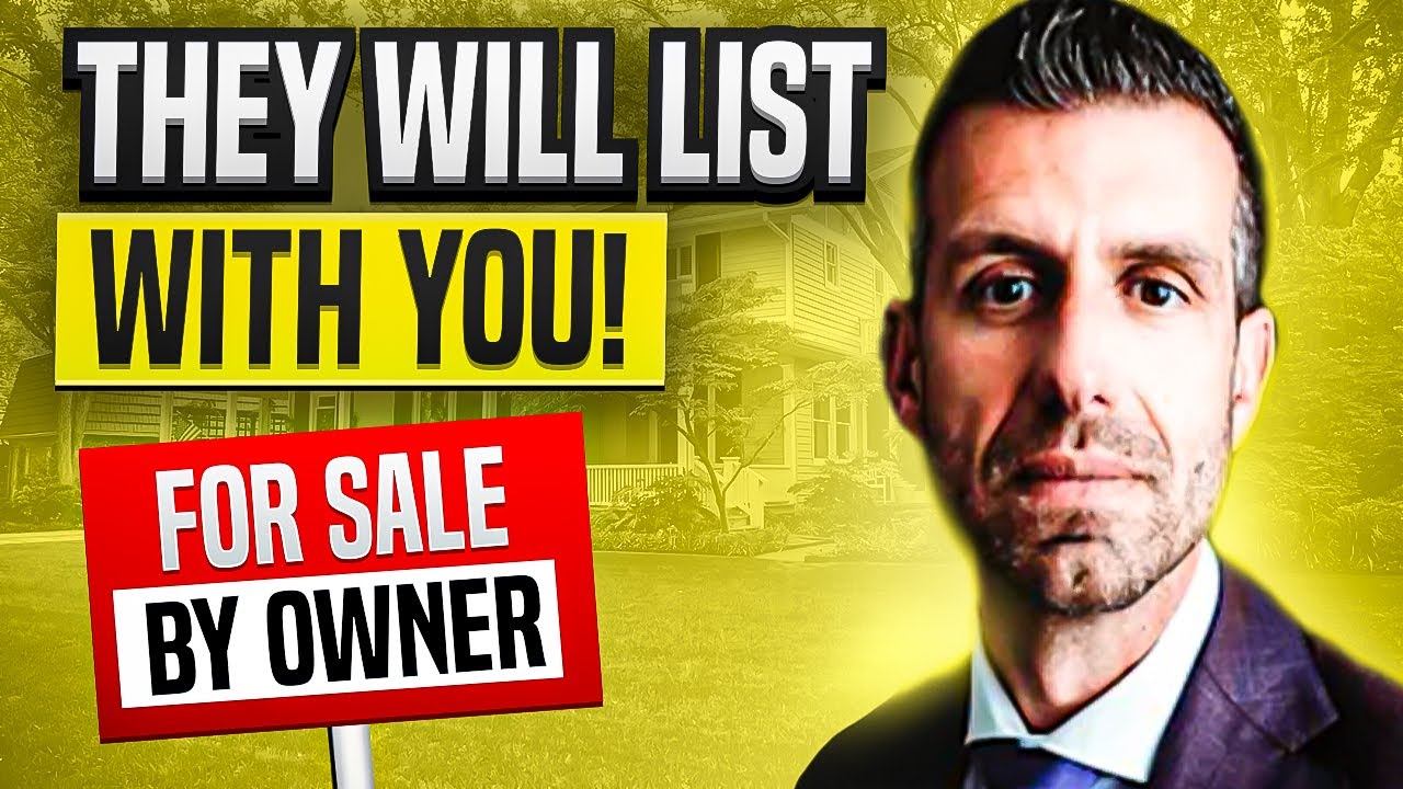 Do THIS if you're NOT able to get FSBO's to list with you - YouTube