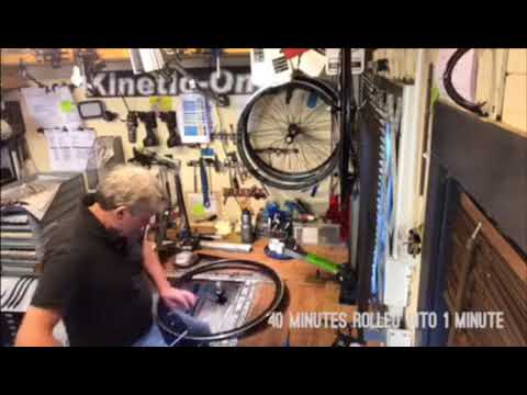 Kinetic-One British Handbuilt Bike Wheels - YouTube