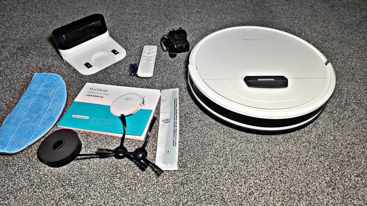Honiture G20 Robot Vacuum Cleaner with Mop (Review) 