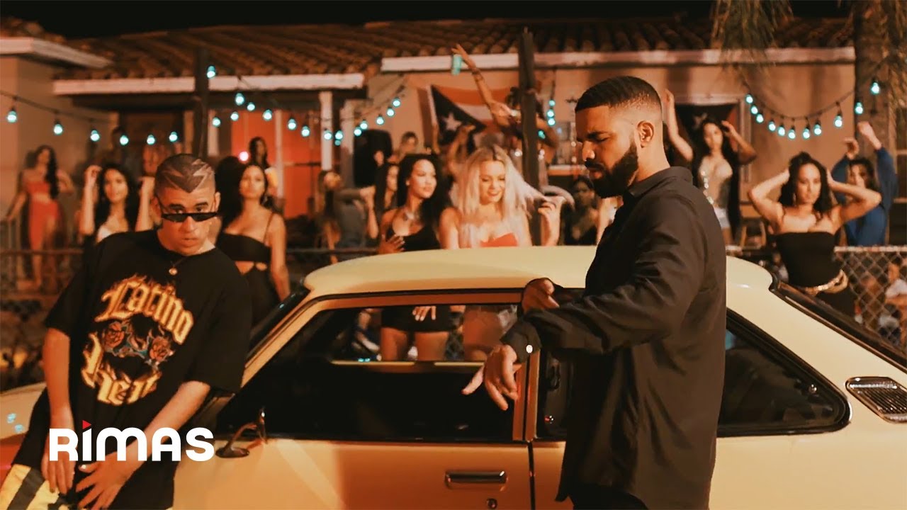 BAD BUNNY x DRAKE   MA Video Oficial