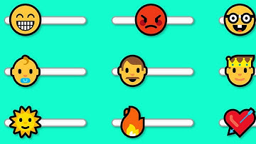 Creative Animated Emojis CSS, HTML Ans JavaScript