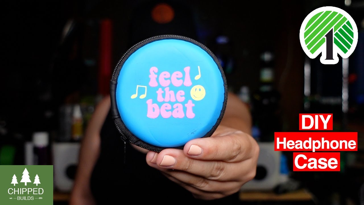 Custom Dollar Tree Headphones Case Cricut Joy Dollar Tree How To