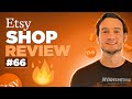 Etsy Shop Reviews #66: Steady Progress Leads to More Sales 📈