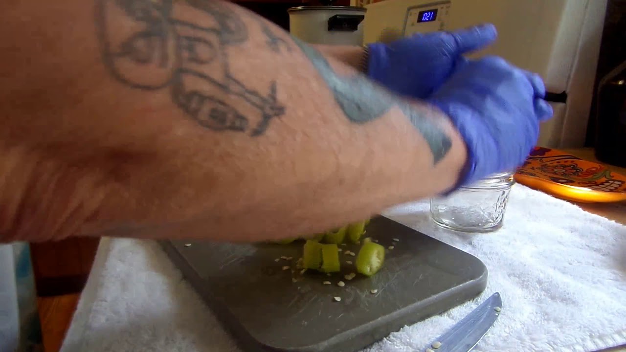 CANNING HUNGARIAN PEPPERS YouTube