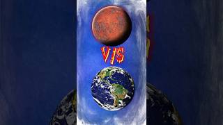 Mars V/S Earth Beauty Fight 🌎🆚🌐 #shorts #solarsmash