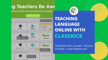 Tools for Teaching Language Online: Classkick | The Kefar