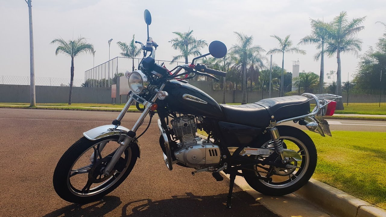 Suzuki Intruder 125 2008 