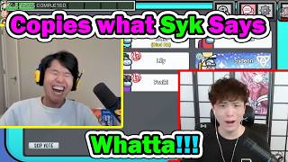 Toast Doesnt Care Anymore and Ruins Sykkuno Funny Plan